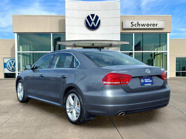 used 2014 Volkswagen Passat car, priced at $9,998