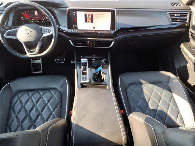 used 2024 Volkswagen Atlas Cross Sport car, priced at $34,858