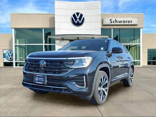 used 2024 Volkswagen Atlas Cross Sport car, priced at $34,858