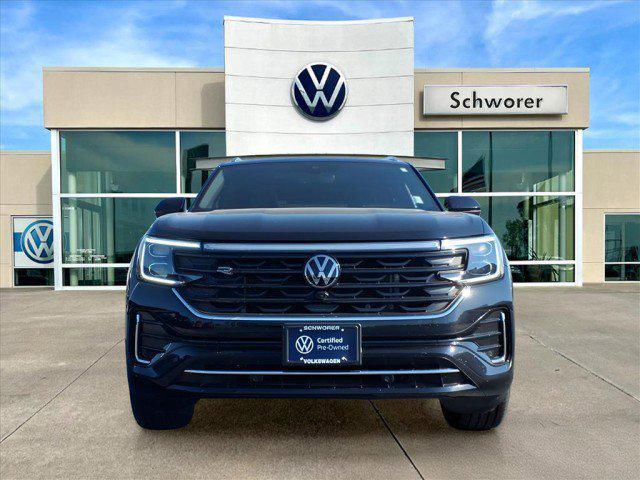 used 2024 Volkswagen Atlas Cross Sport car, priced at $34,858