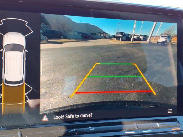 used 2024 Volkswagen Atlas Cross Sport car, priced at $31,898