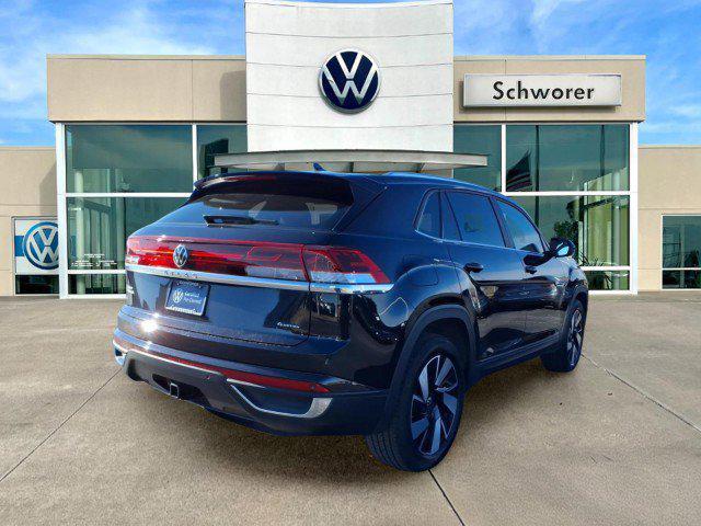 used 2024 Volkswagen Atlas Cross Sport car, priced at $31,898
