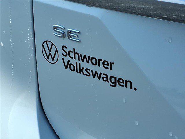 new 2026 Volkswagen Atlas car, priced at $48,459