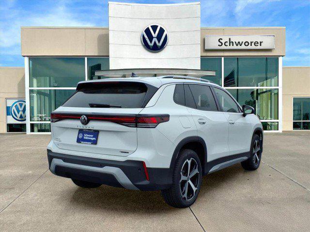 new 2026 Volkswagen Tiguan car, priced at $38,036