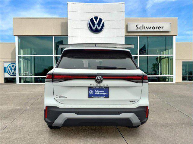 new 2026 Volkswagen Tiguan car, priced at $38,036