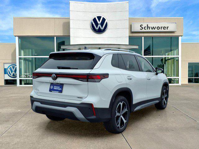 new 2026 Volkswagen Tiguan car, priced at $38,036
