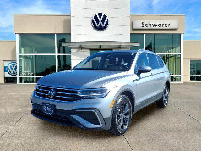 used 2024 Volkswagen Tiguan car, priced at $26,450