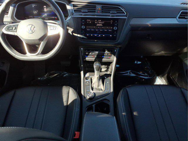 used 2024 Volkswagen Tiguan car, priced at $26,450