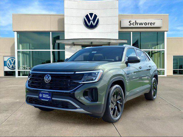 new 2026 Volkswagen Atlas Cross Sport car, priced at $47,746