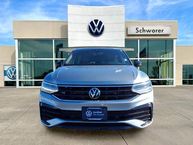 used 2023 Volkswagen Tiguan car, priced at $27,039