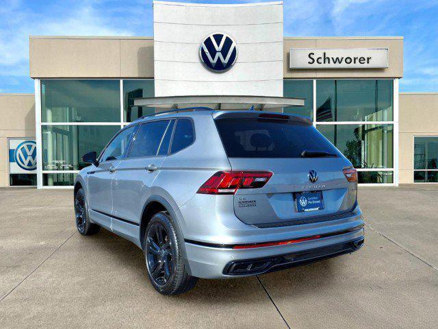 used 2023 Volkswagen Tiguan car, priced at $27,039