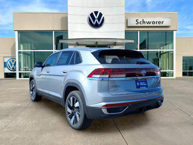 new 2026 Volkswagen Atlas Cross Sport car, priced at $46,568
