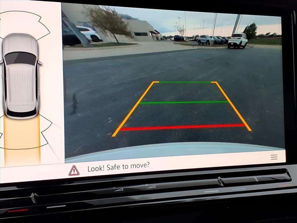 new 2026 Volkswagen Atlas Cross Sport car, priced at $50,663