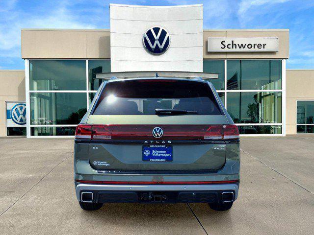 new 2026 Volkswagen Atlas car, priced at $48,827