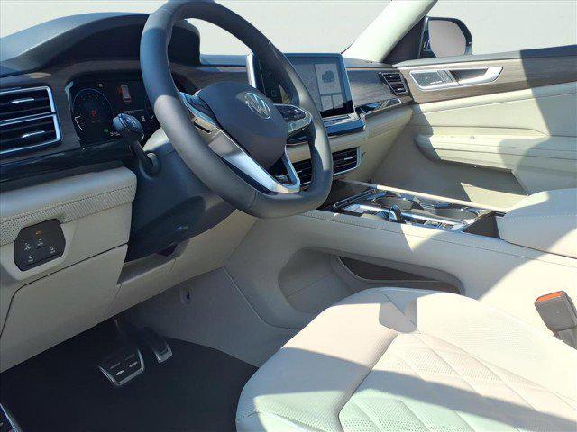 new 2026 Volkswagen Atlas car, priced at $56,591