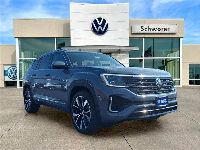 new 2026 Volkswagen Atlas car, priced at $56,591