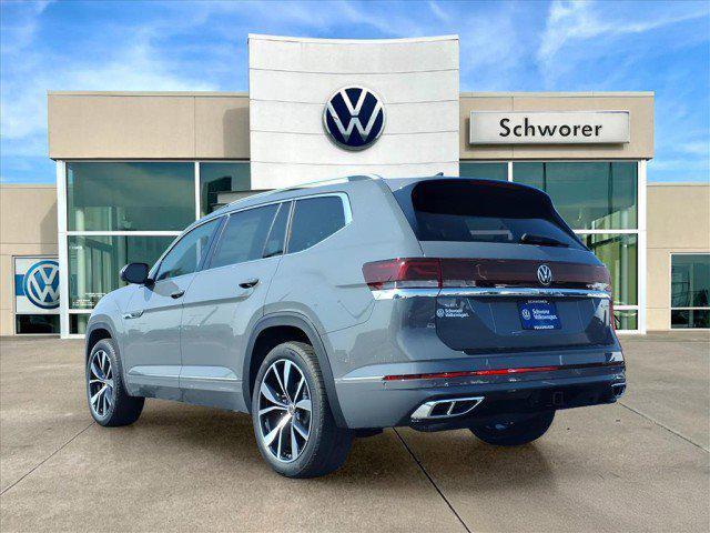 new 2026 Volkswagen Atlas car, priced at $56,591