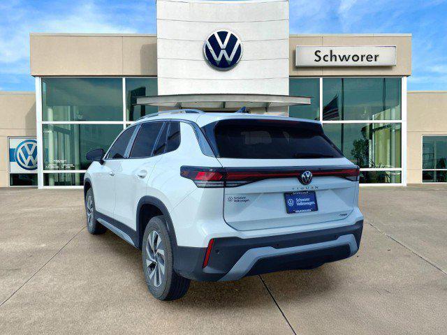 new 2026 Volkswagen Tiguan car, priced at $34,036