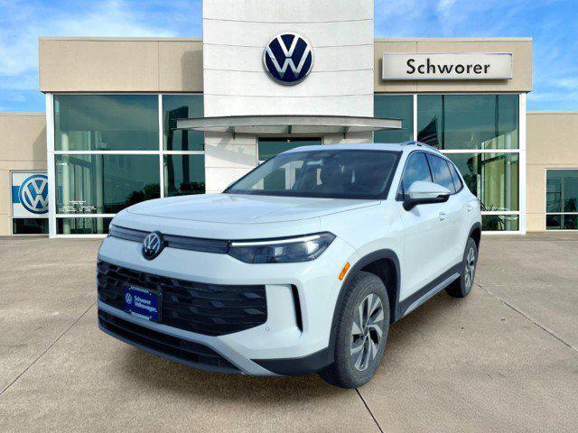 new 2026 Volkswagen Tiguan car, priced at $34,036