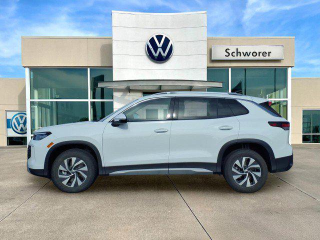 new 2026 Volkswagen Tiguan car, priced at $34,036