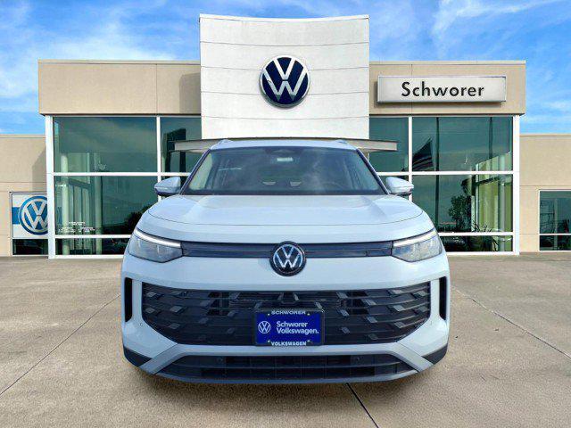new 2026 Volkswagen Tiguan car, priced at $34,036
