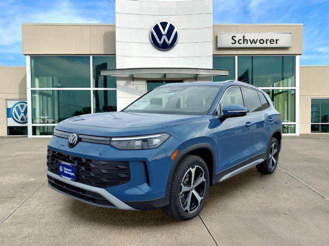 new 2026 Volkswagen Tiguan car, priced at $38,491