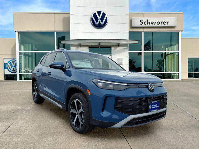 new 2026 Volkswagen Tiguan car, priced at $38,491