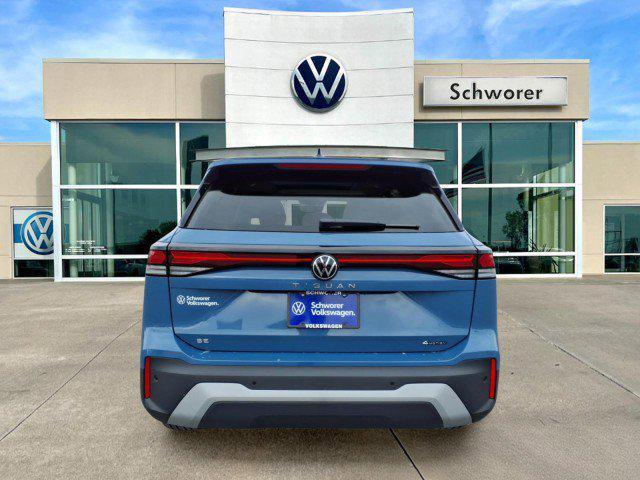 new 2026 Volkswagen Tiguan car, priced at $38,491