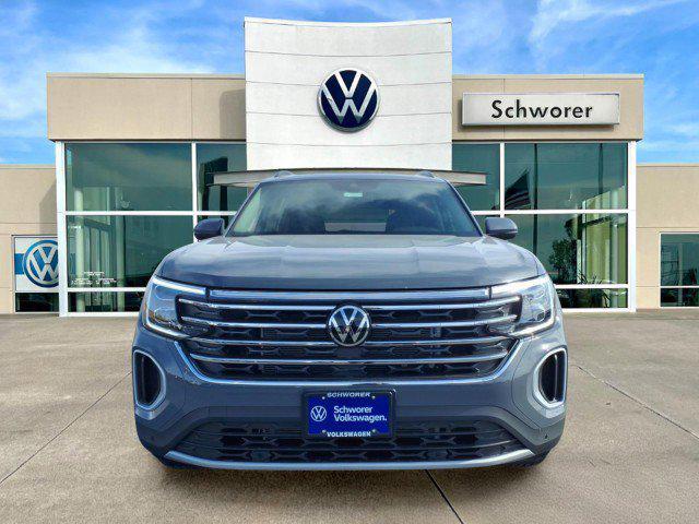 new 2026 Volkswagen Atlas car, priced at $50,081