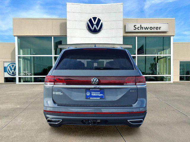 new 2026 Volkswagen Atlas car, priced at $50,081