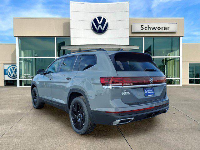 new 2026 Volkswagen Atlas car, priced at $50,081