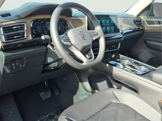 new 2026 Volkswagen Atlas car, priced at $50,081