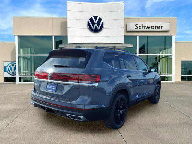 new 2026 Volkswagen Atlas car, priced at $50,081