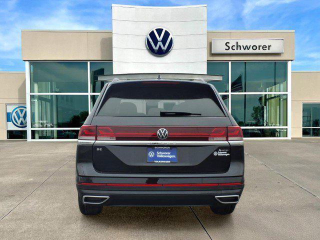 new 2026 Volkswagen Atlas car, priced at $42,811
