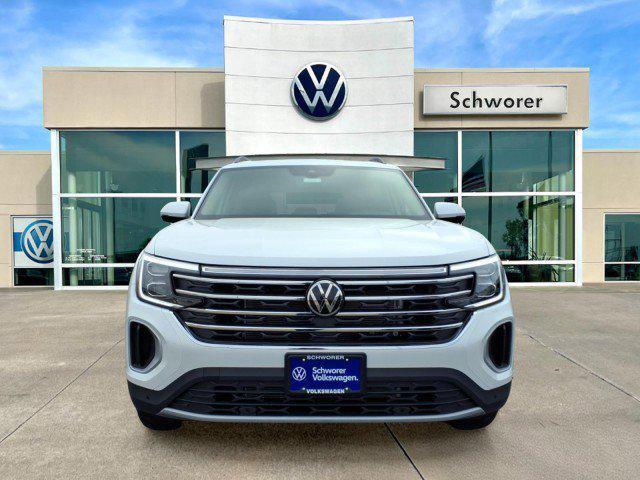 new 2026 Volkswagen Atlas car, priced at $48,459