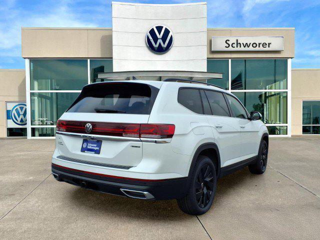 new 2026 Volkswagen Atlas car, priced at $48,459