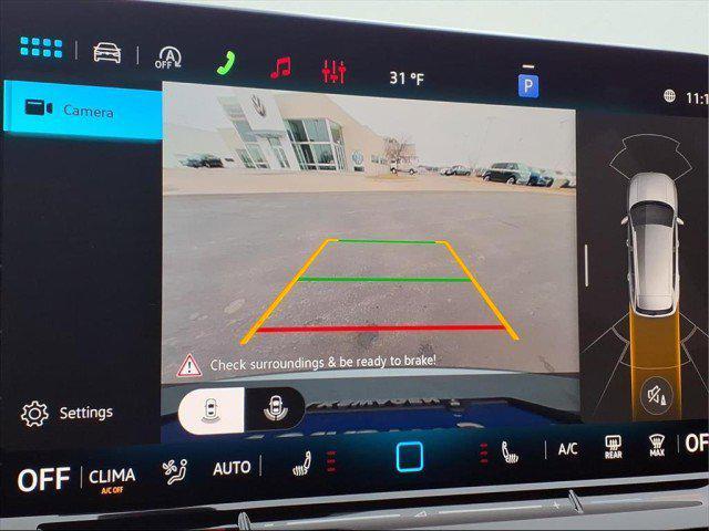 new 2026 Volkswagen Tiguan car, priced at $34,036