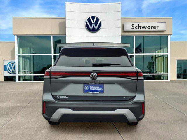new 2026 Volkswagen Tiguan car, priced at $34,036