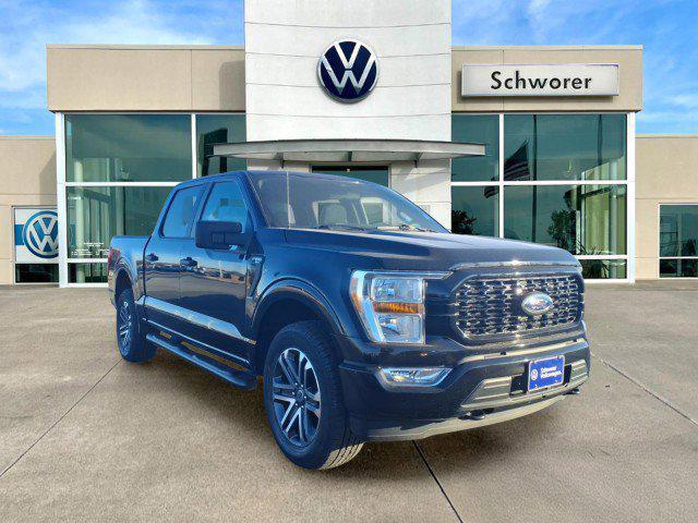 used 2021 Ford F-150 car, priced at $29,297