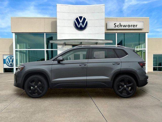 new 2026 Volkswagen Taos car, priced at $38,026