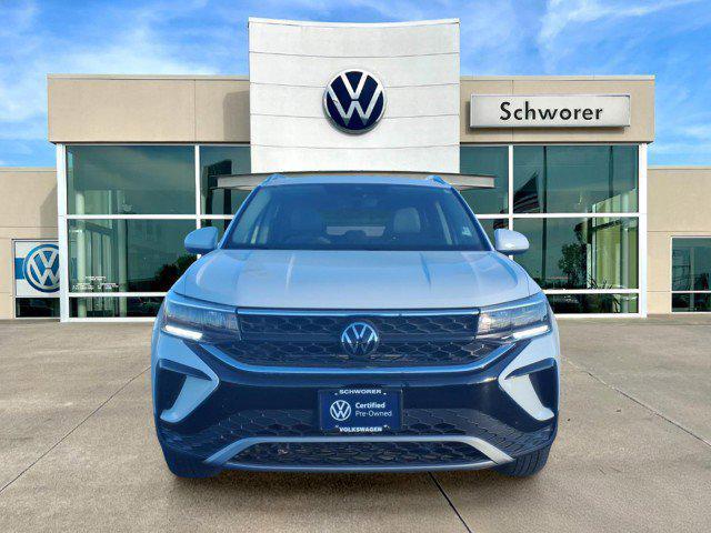 used 2024 Volkswagen Taos car, priced at $25,479