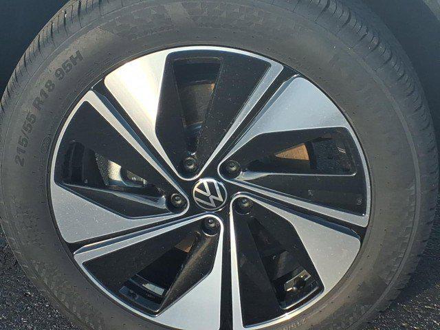 used 2024 Volkswagen Taos car, priced at $25,479