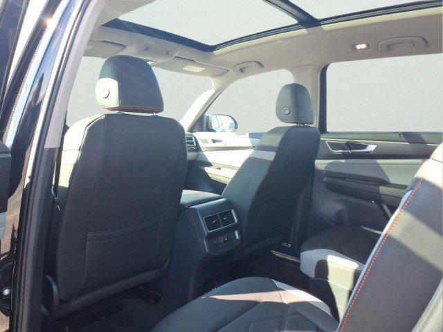 new 2026 Volkswagen Atlas car, priced at $49,425