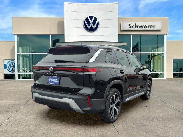 new 2026 Volkswagen Tiguan car, priced at $38,036