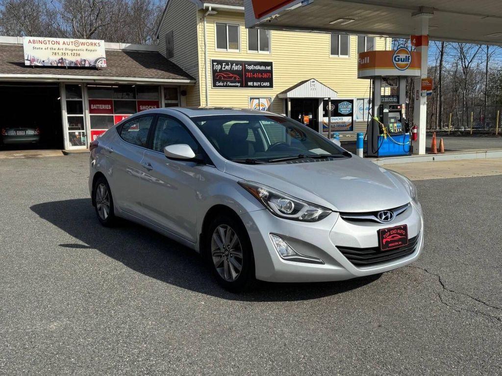 used 2015 Hyundai Elantra car, priced at $7,900