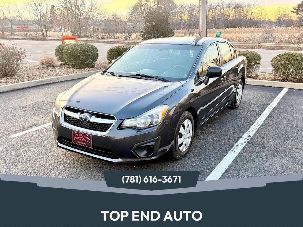 used 2013 Subaru Impreza car, priced at $7,500