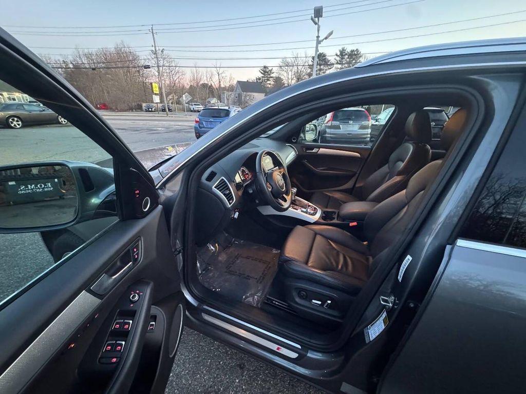 used 2017 Audi Q5 car, priced at $12,700