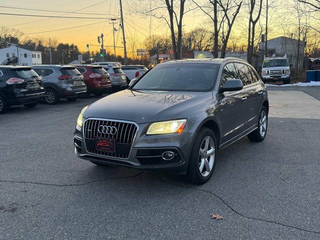 used 2017 Audi Q5 car, priced at $12,700