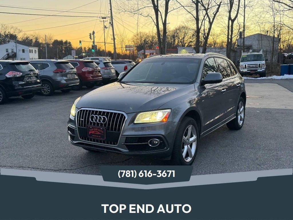 used 2017 Audi Q5 car, priced at $12,700