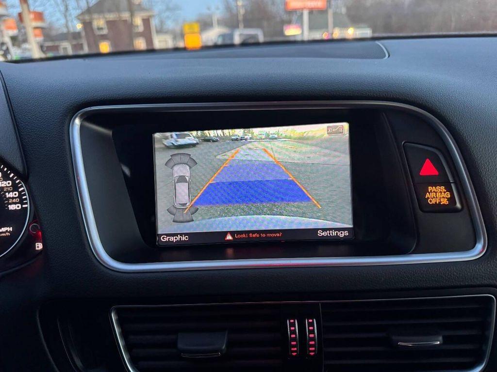 used 2017 Audi Q5 car, priced at $12,700